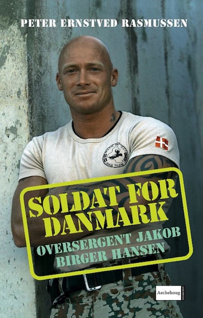 Soldat for Danmark - Oversergent Jakob Birger Hansen – omslag til lydbogen af Peter Ernstved Rasmussen