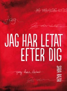Jag har letat efter dig – omslag till ljudboken av Sara Razai