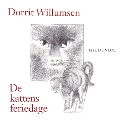 De kattens feriedage – omslag til lydbogen af Dorrit Willumsen