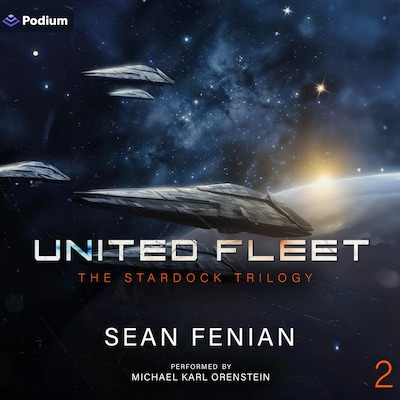 United Fleet – omslag til lydbogen af Sean Fenian