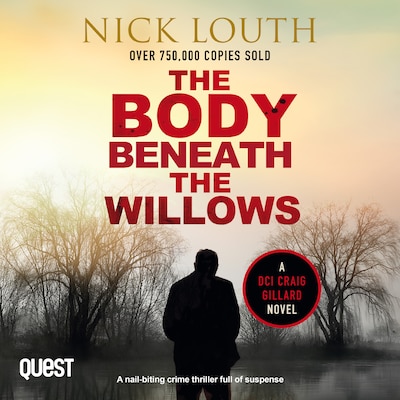 The Body Beneath The Willows – omslag til lydbogen af Nick Louth