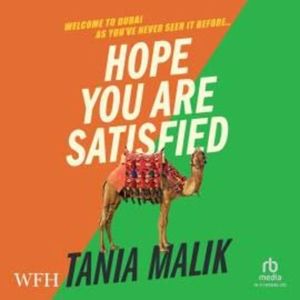 Hope You Are Satisfied – okładka audiobooka, autor Tania Malik