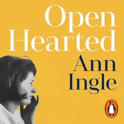 Openhearted – omslag til lydbogen af Ann Ingle