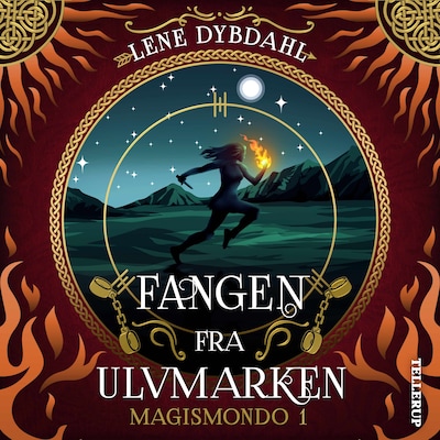 Magismondo #1: Fangen fra Ulvmarken – omslag til lydbogen af Lene Dybdahl