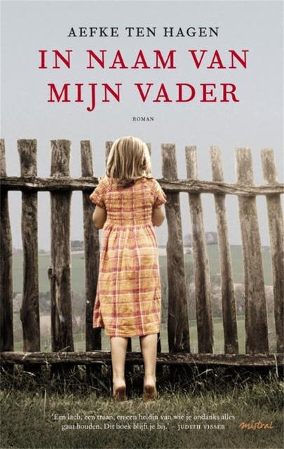 In naam van mijn vader – omslag van het luisterboek van Aefke ten Hagen