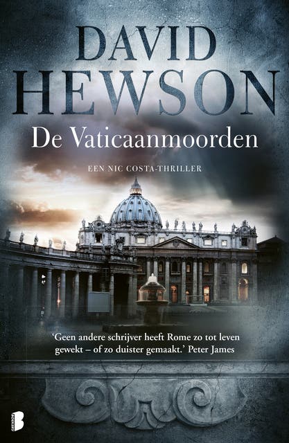 De Vaticaanmoorden: Nic Costa moet een dubbele moord oplossen in Vaticaanstad