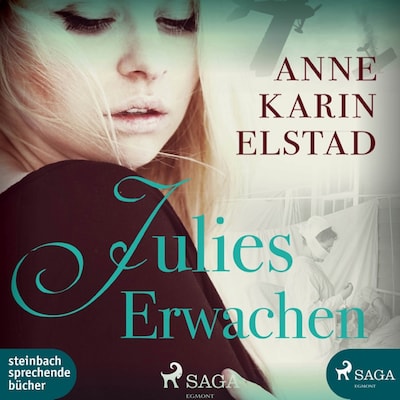 Julies Erwachen – omslag til lydbogen af Anne Karin Elstad