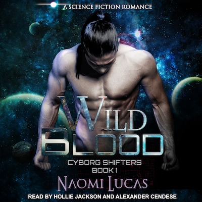 Wild Blood – omslag til lydbogen af Naomi Lucas