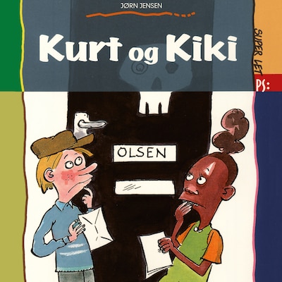 Kurt og Kiki – omslag til lydbogen af Jørn Jensen
