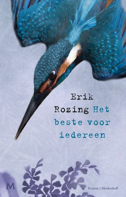 Het beste voor iedereen – omslag van het luisterboek van Erik Rozing