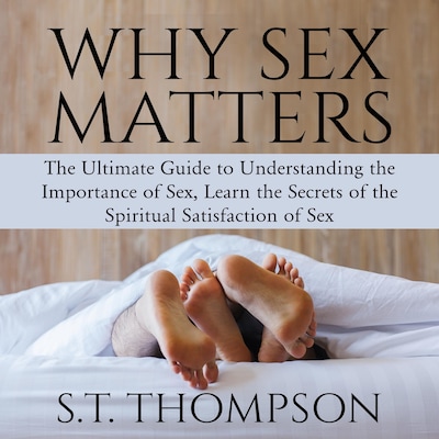 Why Sex Matters – omslag til lydbogen af S.T. Thompson