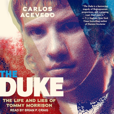 The Duke – omslag til lydbogen af Carlos Acevedo