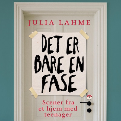 Det er bare en fase – omslag til lydbogen af Julia Lahme