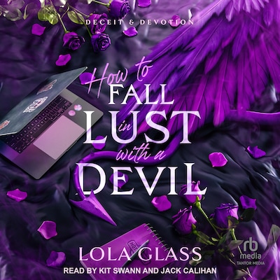 How to Fall in Lust with a Devil – omslag til lydbogen af Lola Glass