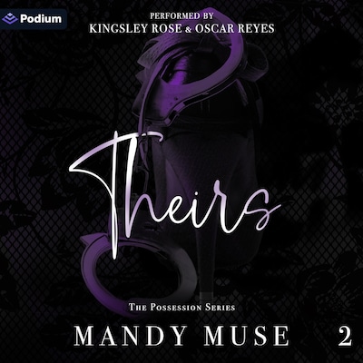 Theirs – omslag til lydbogen af Mandy Muse