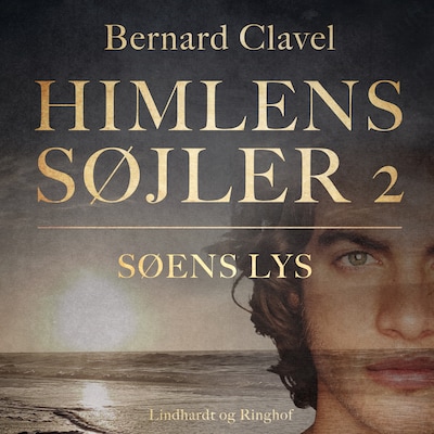 Himlens søjler 2: Søens lys – omslag til lydbogen af Bernard Clavel