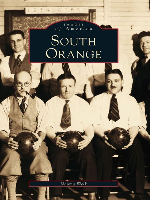 South Orange – omslag til lydbogen af Naoma Welk