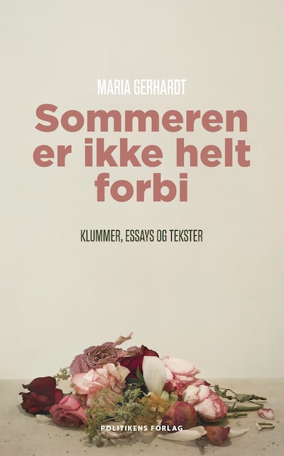 Sommeren er ikke helt forbi – omslag til lydbogen af Maria Gerhardt