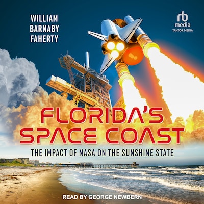 Florida's Space Coast – omslag til lydbogen af William B. Faherty