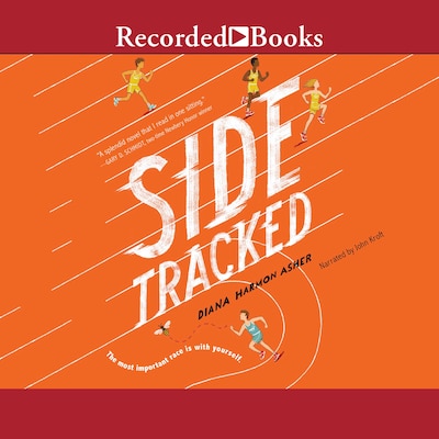Sidetracked – omslag til lydbogen af Diana Harmon Asher