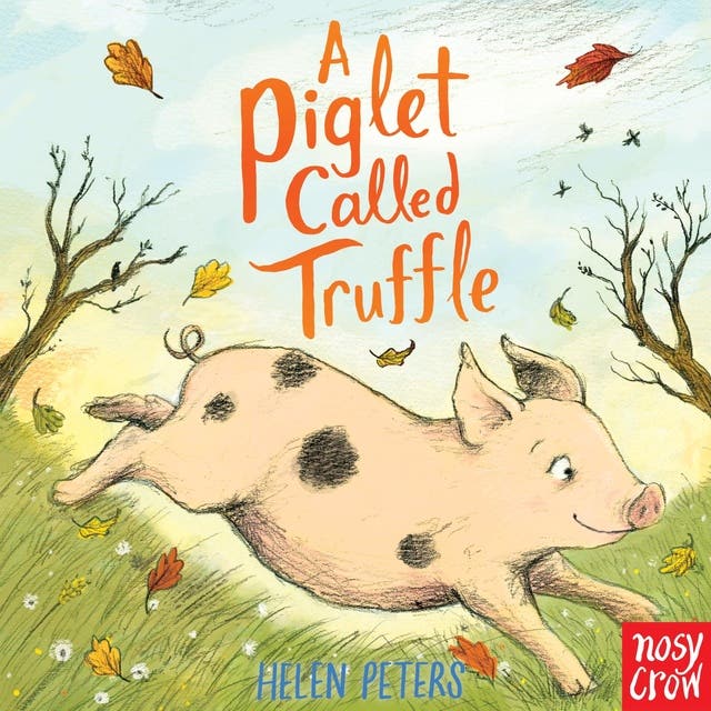 A Piglet Called Truffle – omslag til lydbogen af Helen Peters