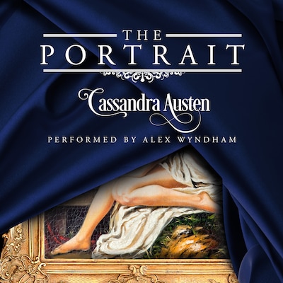 The Portrait – omslag til lydbogen af Cassandra Austen