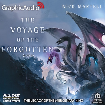 The Voyage of the Forgotten (2 of 2) [Dramatized Adaptation] – omslag til lydbogen af Nick Martell