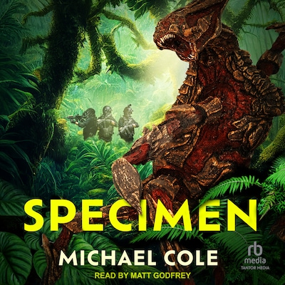 Specimen – omslag til lydbogen af Michael Cole