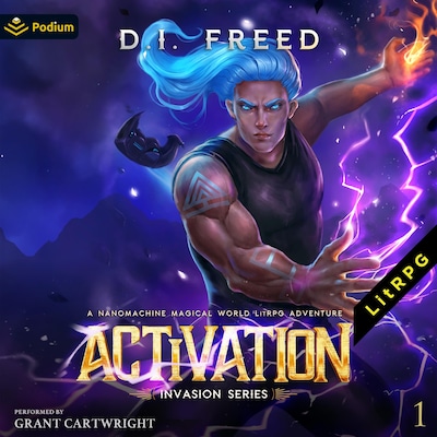 Activation – omslag til lydbogen af D.I. Freed