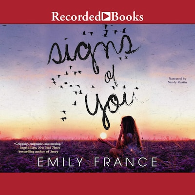 Signs of You – omslag til lydbogen af Emily France