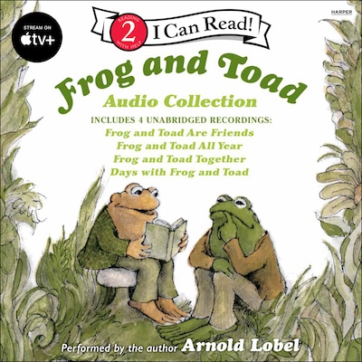 Frog and Toad Audio Collection – omslag til lydbogen af Arnold Lobel
