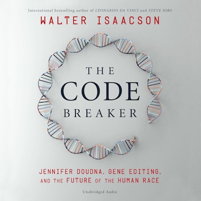 The Code Breaker – omslag til lydbogen af Walter Isaacson