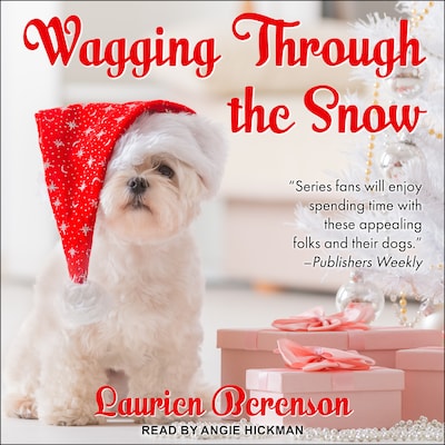 Wagging Through the Snow – omslag til lydbogen af Laurien Berenson