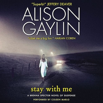 Stay With Me – omslag til lydbogen af Alison Gaylin