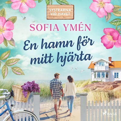 En hamn för mitt hjärta – omslag till ljudboken av Sofia Ymén