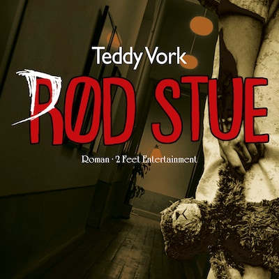 Rød Stue – omslag til lydbogen af Teddy Vork