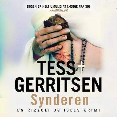 Synderen – omslag til lydbogen af Tess Gerritsen