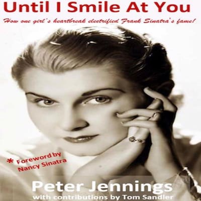 "Until I Smile At You" – omslag van het luisterboek van Peter Jennings