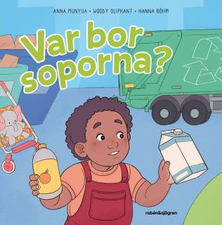 Var bor soporna? – omslag till ljudboken av Anna Munyua,Woody Oliphant