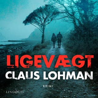 Ligevægt – omslag til lydbogen af Claus Lohman