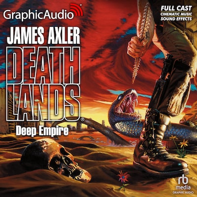 Deep Empire [Dramatized Adaptation] – omslag til lydbogen af James Axler