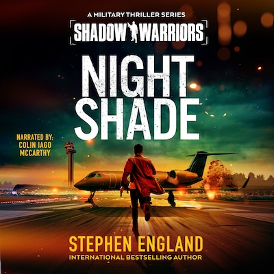 Nightshade – omslag til lydbogen af Stephen  England