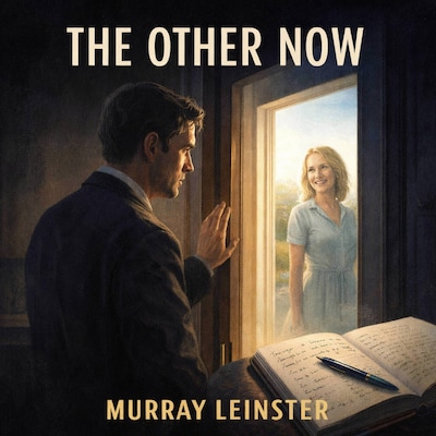 The Other Now – omslag til lydbogen af Murray Leinster