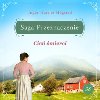 Cień śmierci – okładka audiobooka, autor Inger Harriet Hegstad