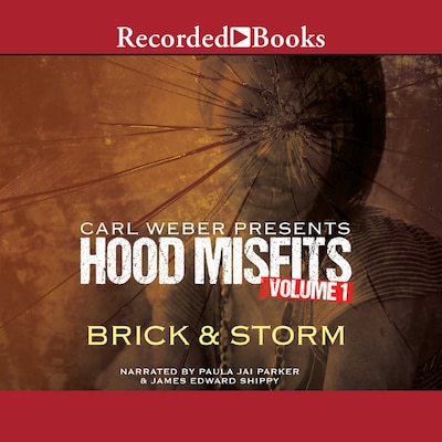 Hood Misfits Volume 1 – omslag til lydbogen af Brick, Storm