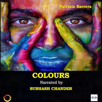 Colours – omslag til lydbogen af Patrizia Barrera
