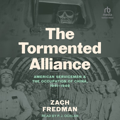 The Tormented Alliance – omslag til lydbogen af Zach Fredman
