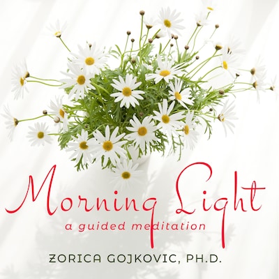 Morning Light – omslag til lydbogen af Zorica Gojkovic Ph.D.
