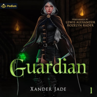 Guardian – omslag til lydbogen af Xander Jade