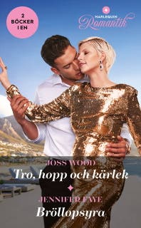 Tro, hopp och kärlek / Bröllopsyra – omslag till ljudboken av Jennifer Faye,Joss Wood